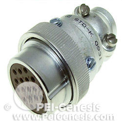 19 pin cable connector